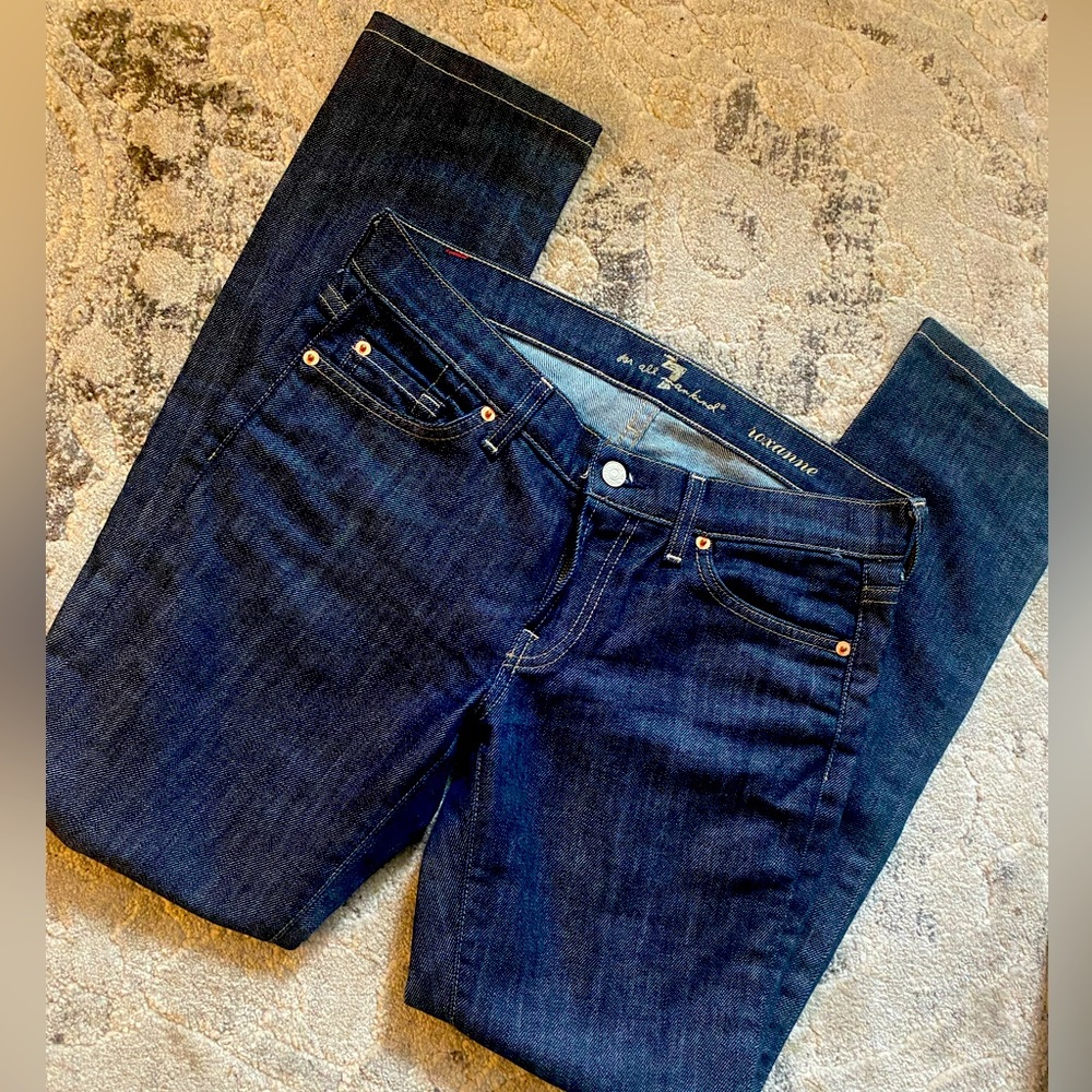 Women’s seven “Roxanne” jeans